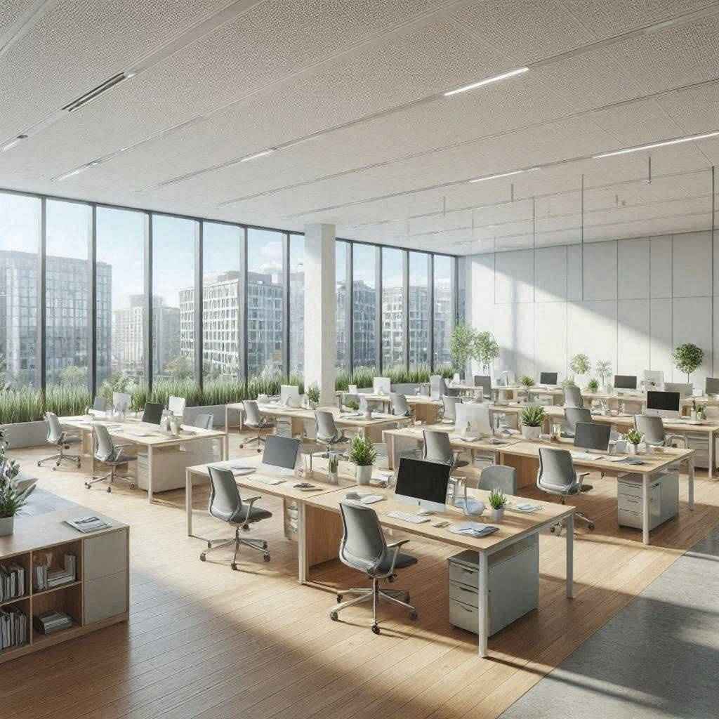 审计小组负责的写字楼办公退租搬迁成本面对办公区局部施工该怎样划分责任